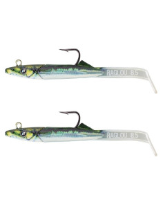 Ragot Raglou Hybrid FW 8.5cm 8.5gr Cor:BB 2pcs